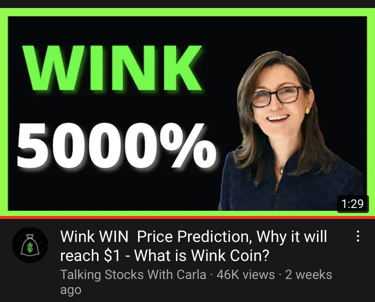 NugrohoRP's tweet photo. Buy now, and take ur profit in the future. #Wink #win #Crypto https://t.co/lWb67ILLc9