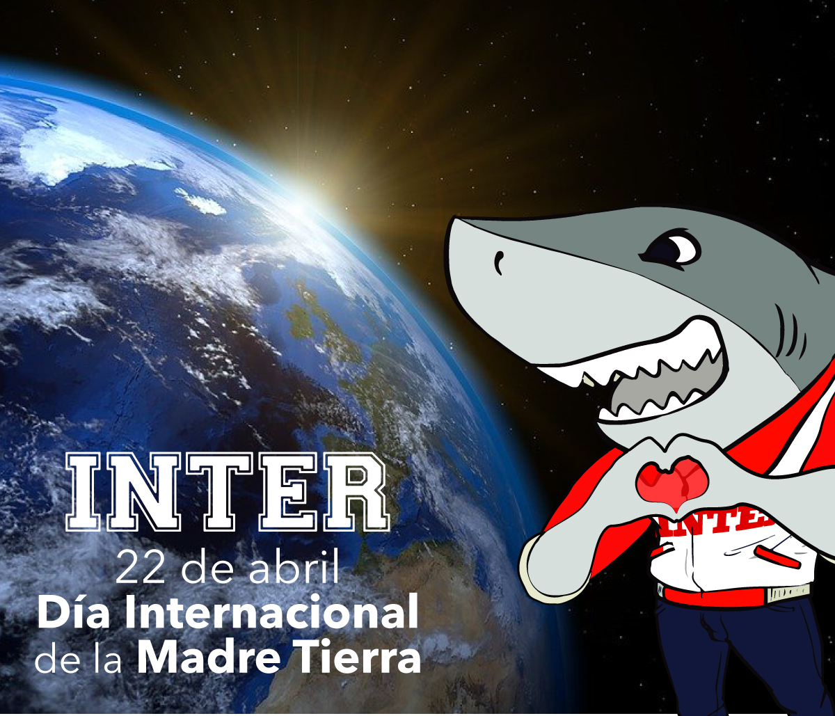 ColeInterMx's tweet photo. #DiaDeLaTierra 🌎💚 Hoy se celebra el Día Internacional de la Madre Tierra, para concienciar sobre los problemas ambientales que afectan a nuestro planeta. En el INTER fomentamos contribuir a su cuidado. ¡#ComunidadInter, hagamos juntos la diferencia! #ProudToBeShark https://t.co/RQSepSVQMA