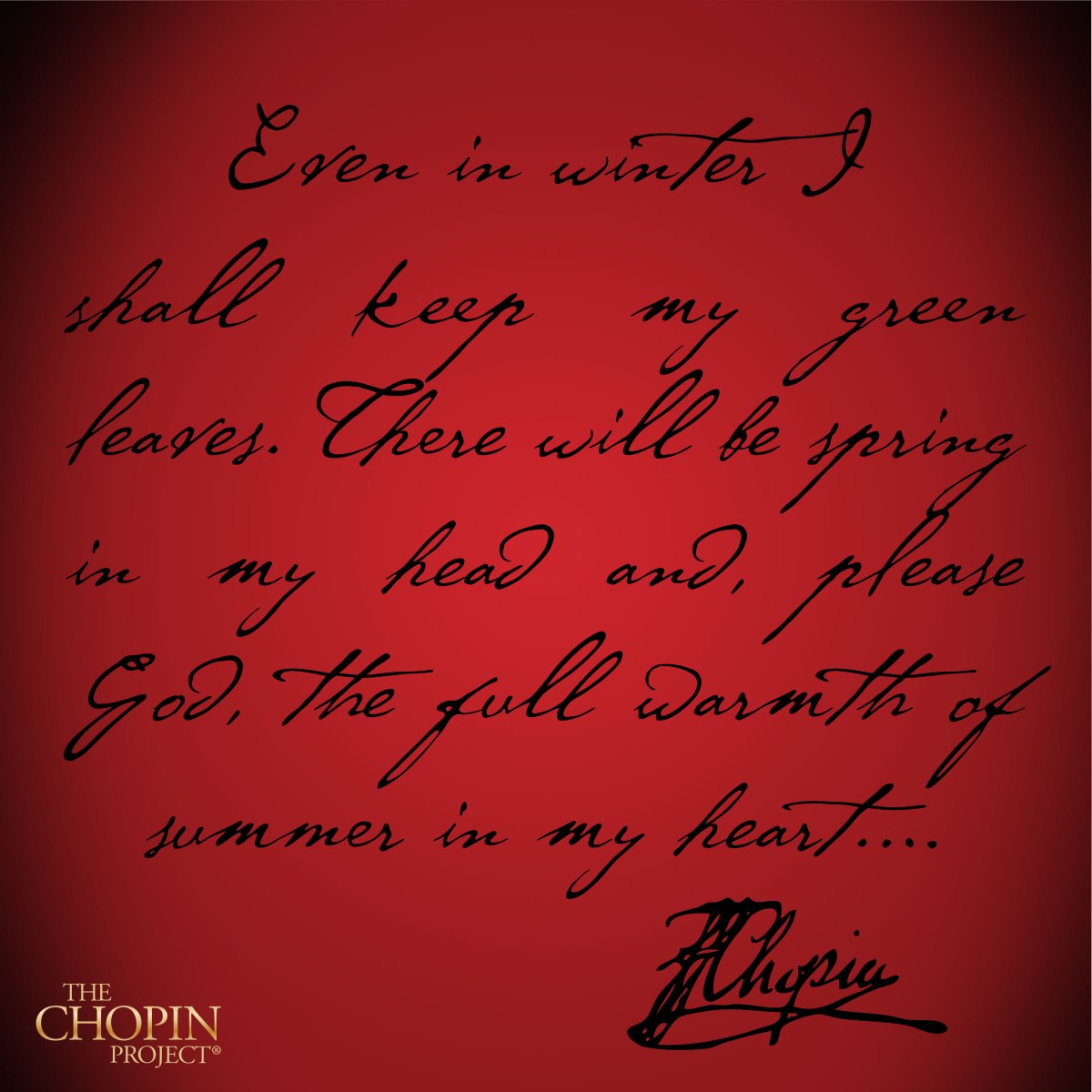 The #Chopin Seasons on this #EarthDay!