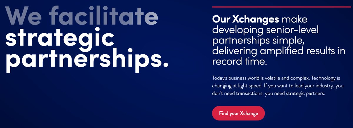 As we launch into the next 20 years of connecting industry leaders to accelerate their success, we're excited to debut our new website and branding. Come find the Xchange that will supercharge your business results. We look forward to meeting you! verticalxchange.com