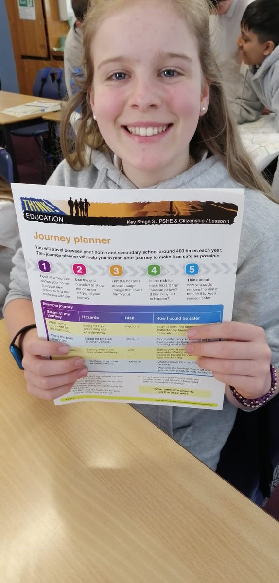 BraidbarPS's tweet photo. P7 planning their personal road travel to high school. Thank you Irene McInnes from ERC Road Safety for teaching us the Highway Code and helping us with our mapping skills! #transitiontohighschool @EastRenCouncil https://t.co/RVBvfR5UJ1