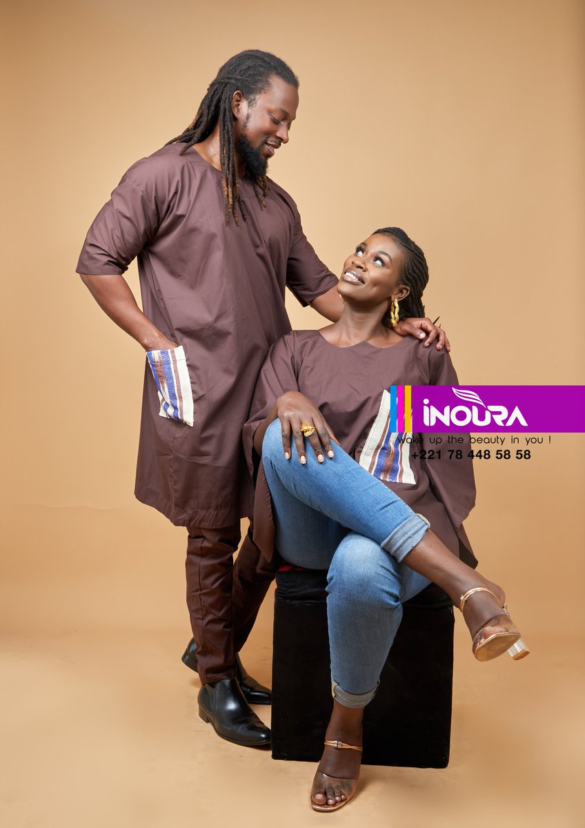 Be_INOURA's tweet photo. Après "Lamp", découvrez "Fall"! 
Le combo parfait pour un assortiment de couple.
Lien: https://t.co/asYYzbK0U7
#clothes #africanfashion #madeinsenegal #diompoot https://t.co/9HiZWi9Ai8