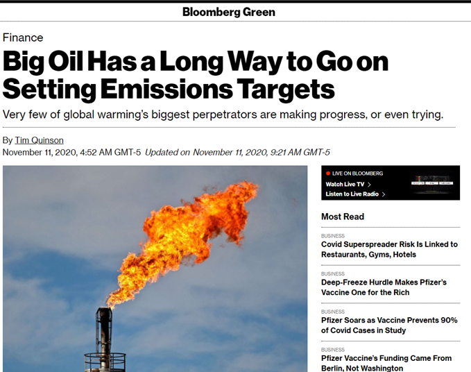 Por el #DiaDeLaTierra exijamos justicia ambiental:
Sólo cinco de las 39 compañías de petróleo y gas más grandes han anunciado objetivos de reducción de carbono que coinciden con los objetivos para evitar un aumento de 2° Celsius. <a href="/ctxt_es/">CTXT.es</a> @yayo_herrero
maxlascano.wordpress.com/2020/12/29/bio…
