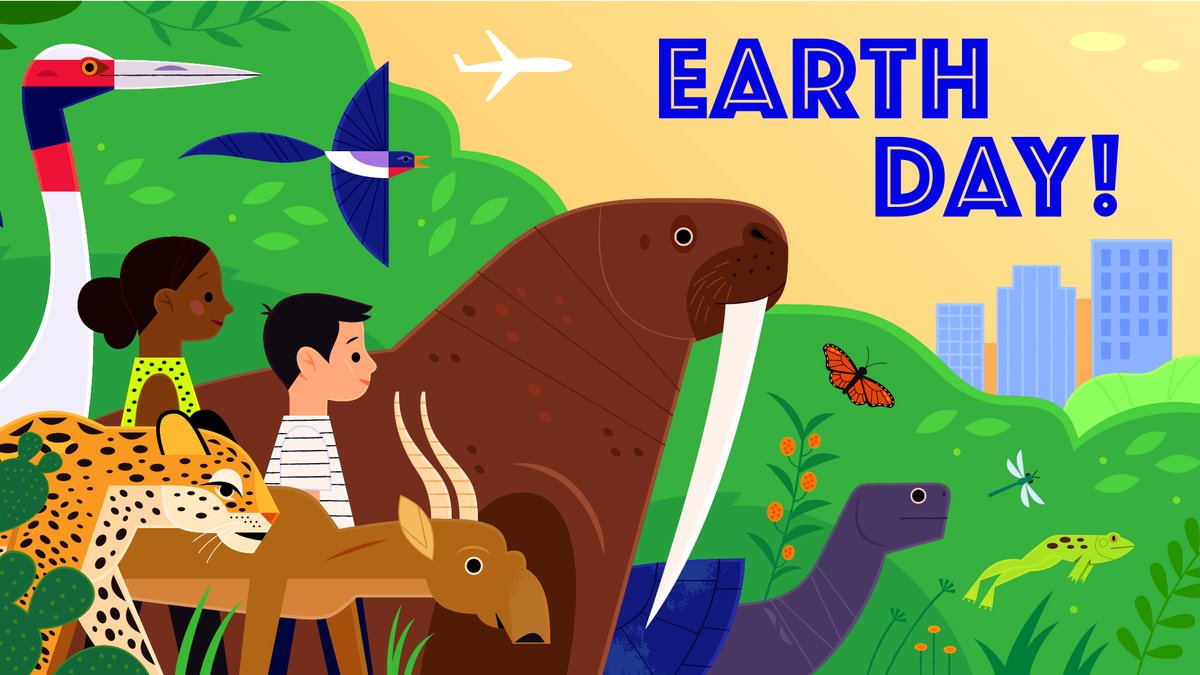 In celebration of #EarthDay, we encourage you to get out into nature! Find inspiration through our collection of activities, videos, and more: nhm.org/earth-day

En español: nhm.org/dia-de-la-tier…