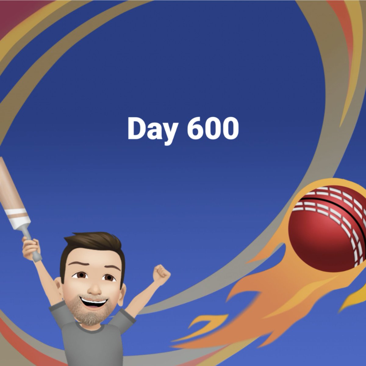 600 consecutive days running a minimum of 2 miles and 10k steps total each day.