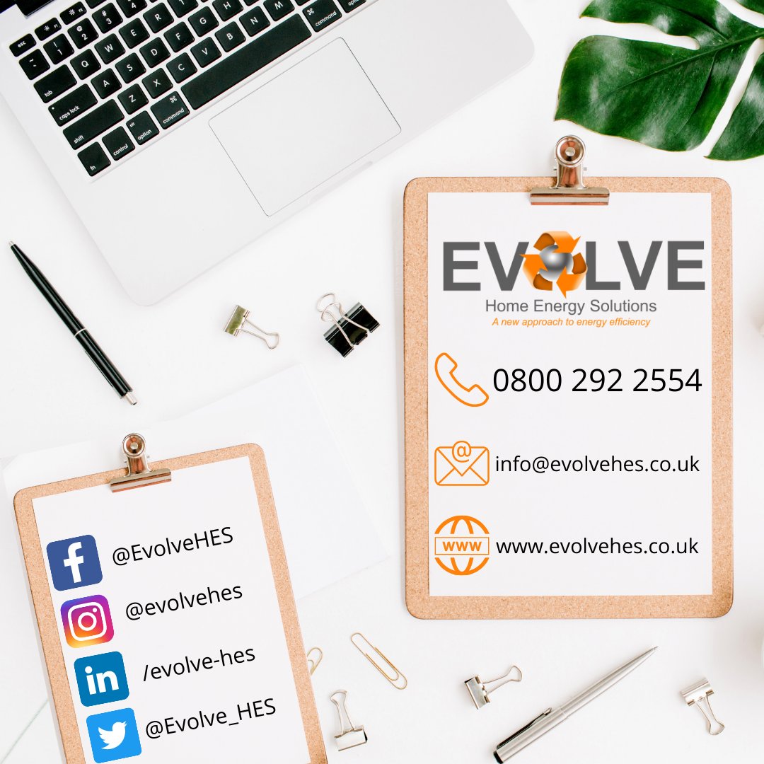 EVOLVE Home Energy Solutions tweet media