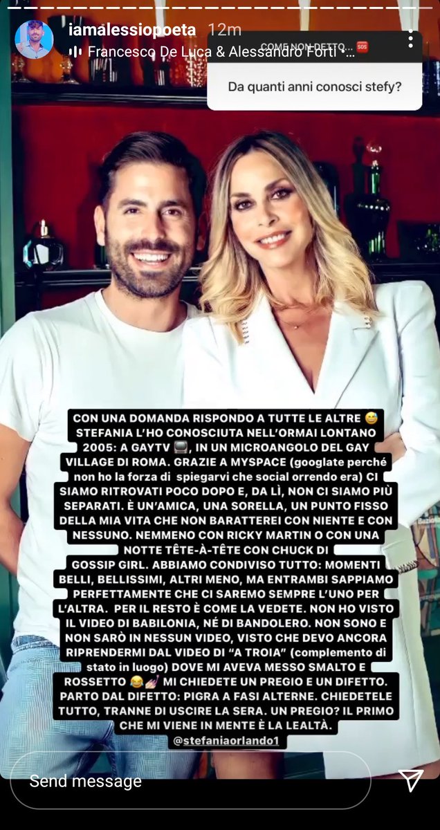 thatsgra's tweet photo. Alessio mi fai piangere cosรฌ, siete stupendi ๐ญ Poetando world domination, quando ci regalate una diretta insieme?โค๏ธ๐ #sovip #tzvip #poeters https://t.co/z3UJJmAdf5
