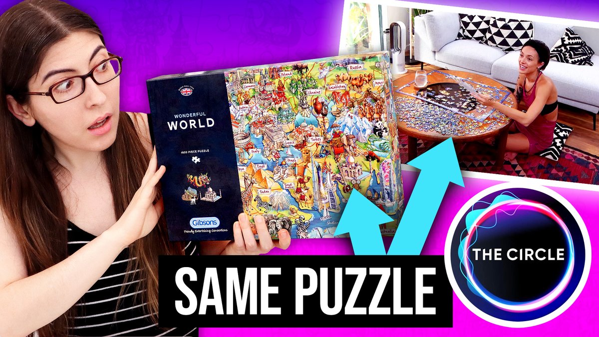 Anyway, I put up a new video this week where I attempt the puzzle done by Miranda in Season 1, which you can watch right here: See you next week for our next round of puzzling updates! @CircleNetflix