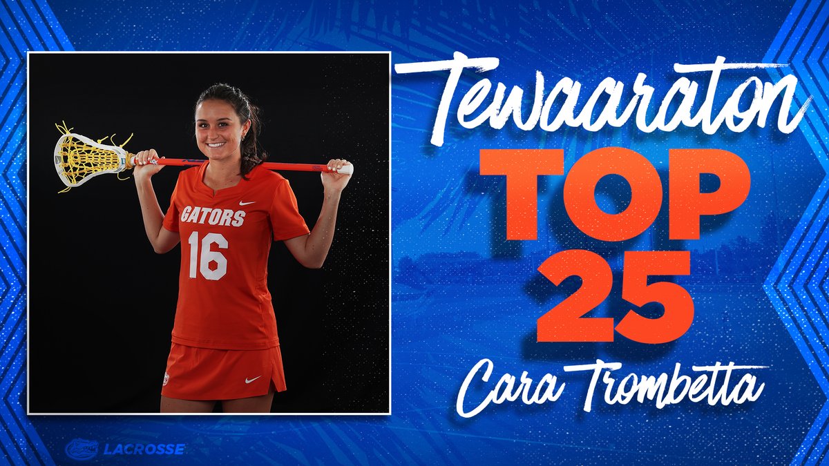 T W O Tewaaraton Top-25 Nominees 👀⤵️

🔶 <a href="/shannonkavv/">Shannon Kavanagh</a> 
🔷 <a href="/CaraTrombetta/">Cara Trombetta</a> 

bit.ly/3dHuaFf

#FLax #GoGators