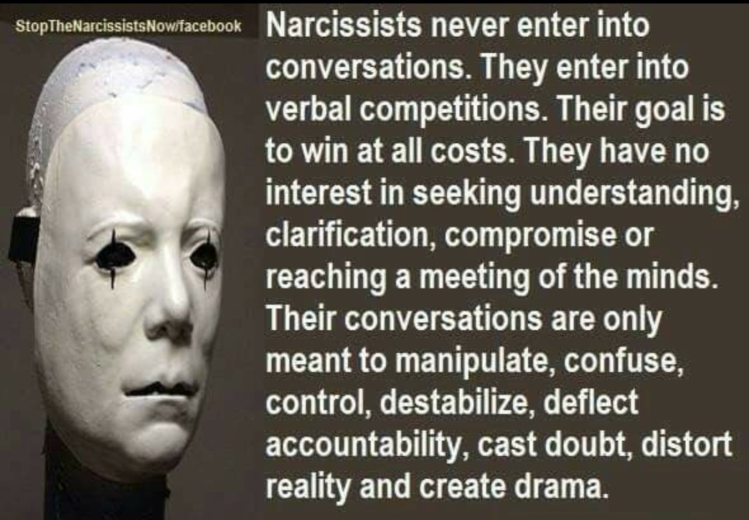 Narcissistic speed up. Narcissistic speed up