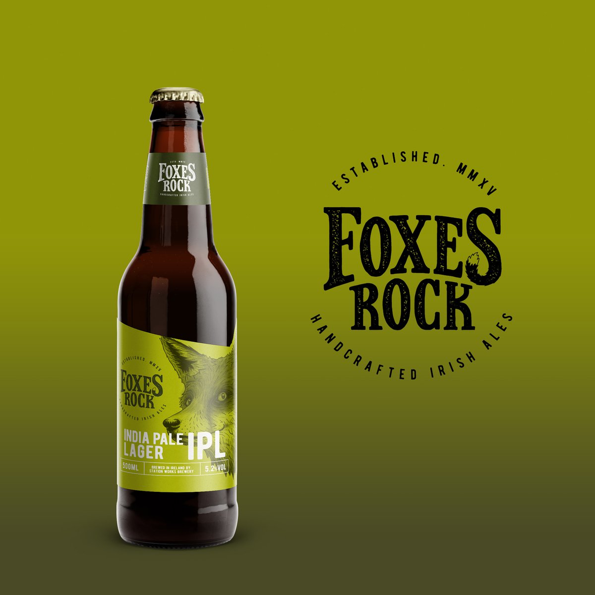 Going to enjoy our India Pale Lager this evening! The sun is shining!  #drinkaware #foxesrock #craftbeer #ipl