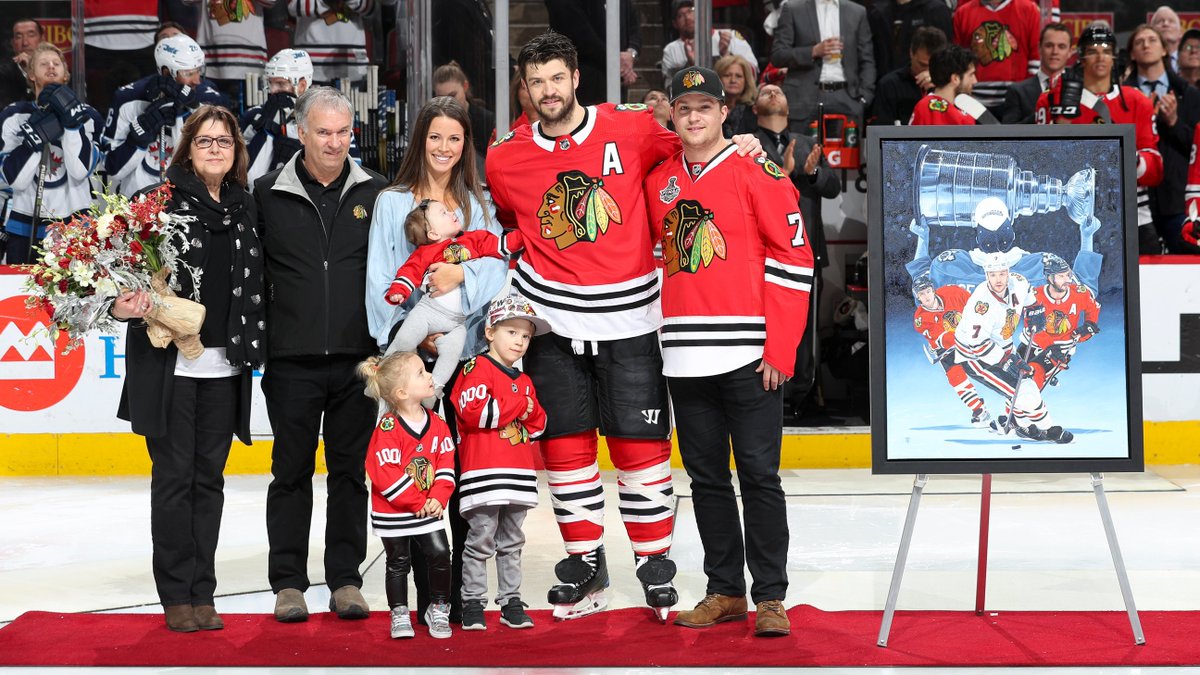 #BlackhawksBabies at the rink = the best day at the rink

It's #TakeYourKidToWorkDay, so we're looking back at our favorite on-ice family moments!