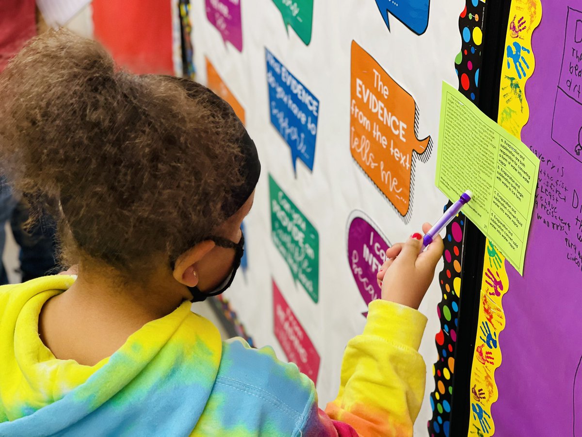 teachwithrich's tweet image. We’re ready to rock state testing! Students worked on nonfiction task cards, practicing skills in text structure, vocabulary, author’s purpose, main idea, first and secondhand accounts, and inferencing! @MerwinMustangs @WestCler #WClearns