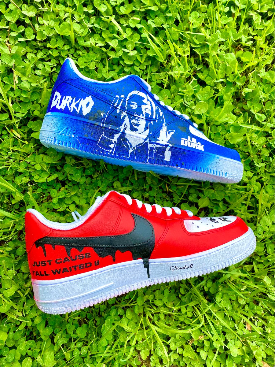 king von custom af1
