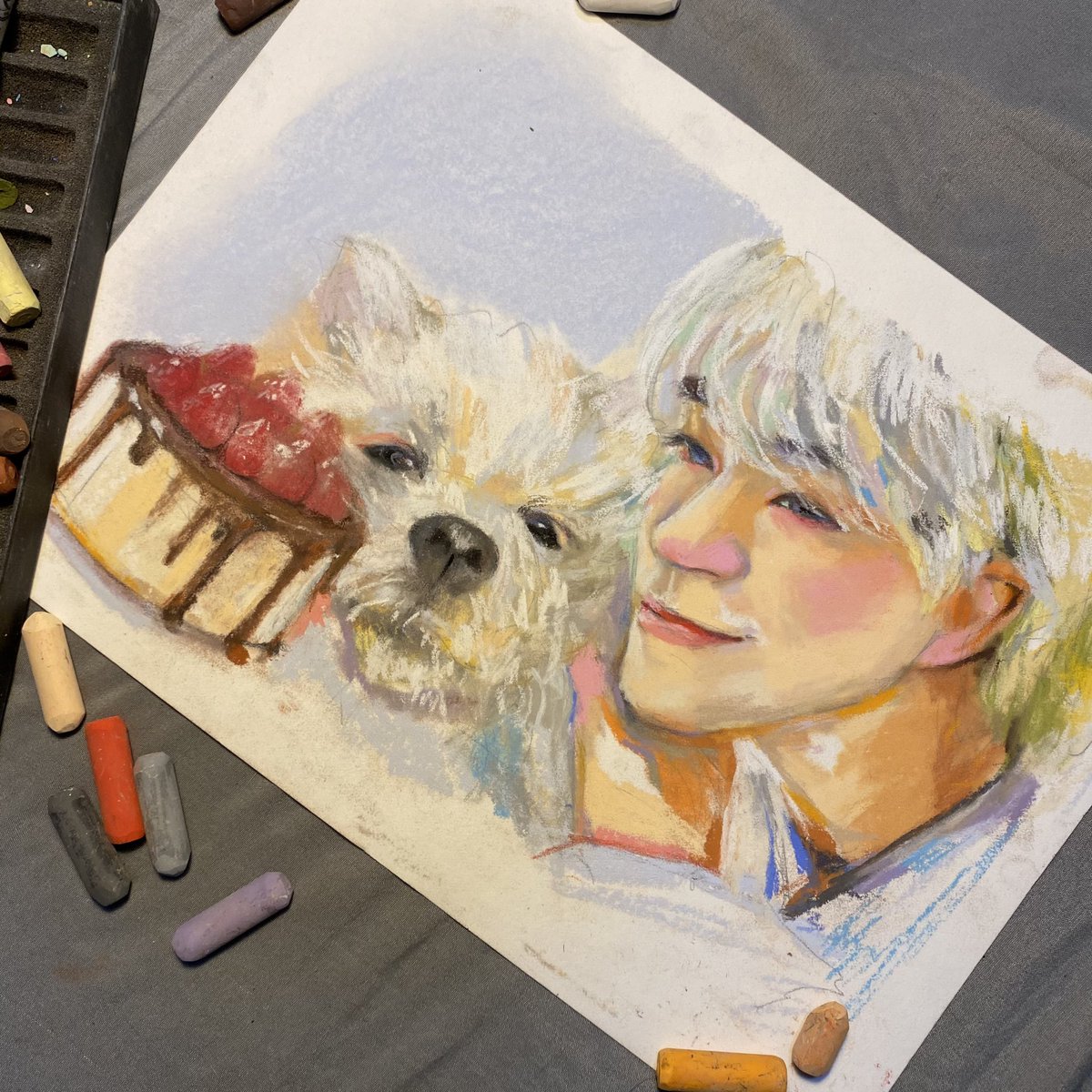 ㅡ 🐶ྀི ♡ tweet media