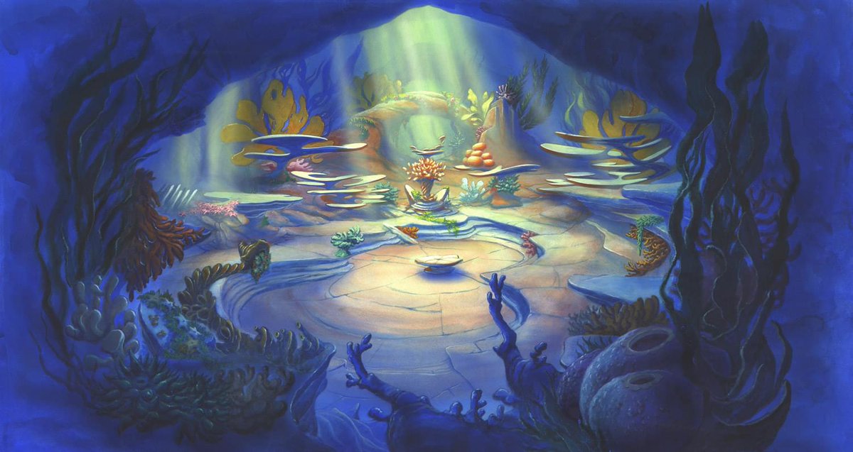 DisneyAnimation's tweet photo. Admire all the wonderful things that surround you this #EarthDay. 
🎨: Walt Disney Animation Research Library https://t.co/vOLaVRAG49