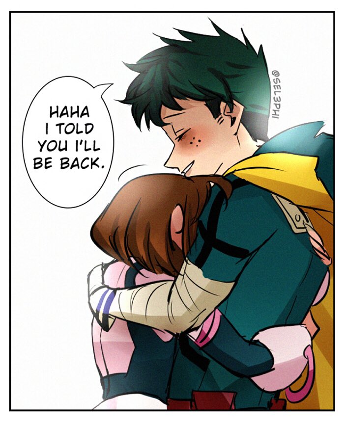 Together at last ? #デク茶 #izuocha 