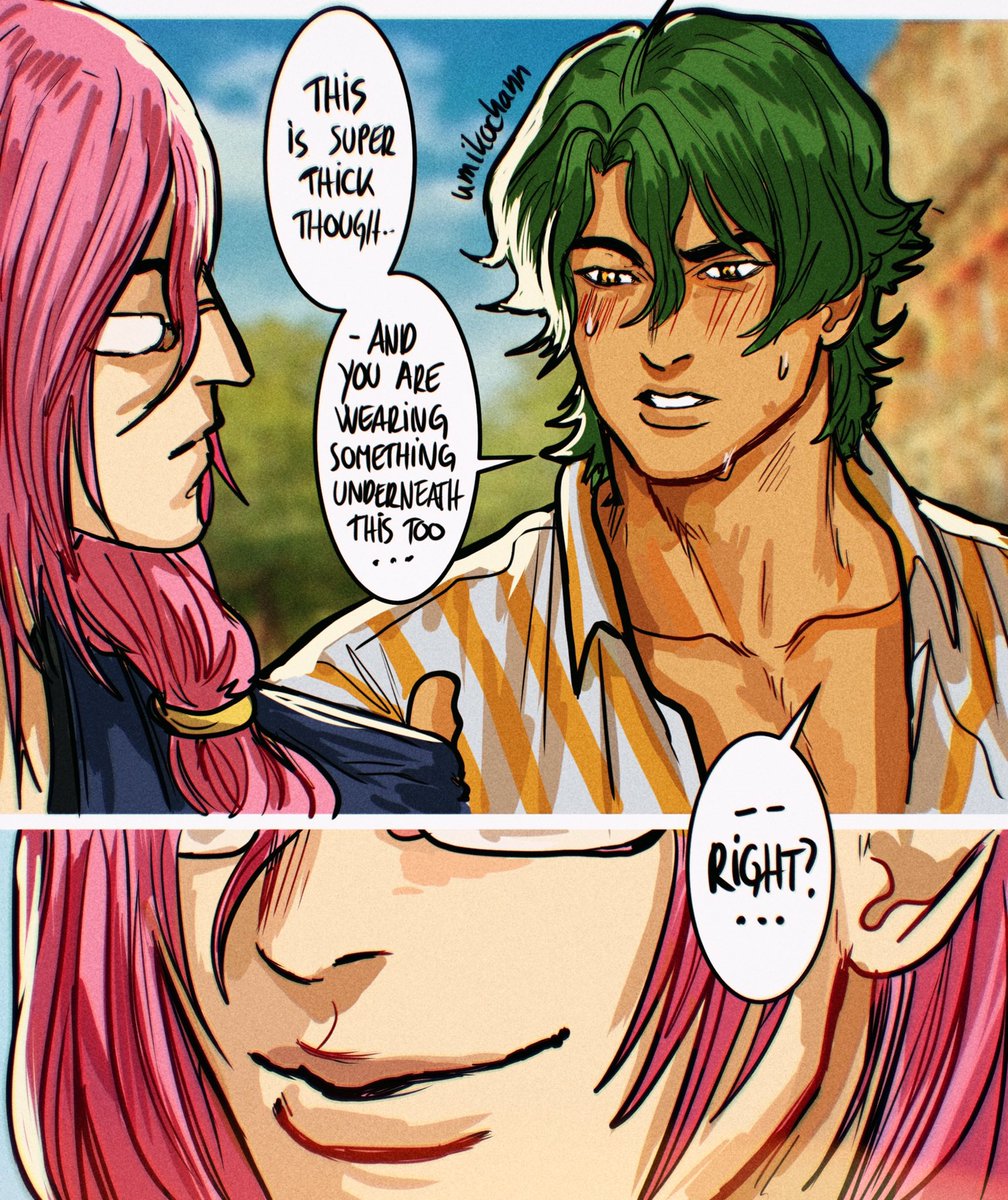 Hot days 😳 #SK8THEINFINITY #エスケーエイト #matchablossom