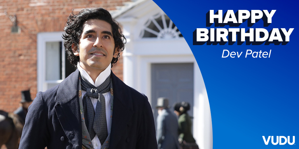 Happy birthday to the Academy Award-nominated actor, Dev Patel! Which of his 25 roles has been your favorite? 