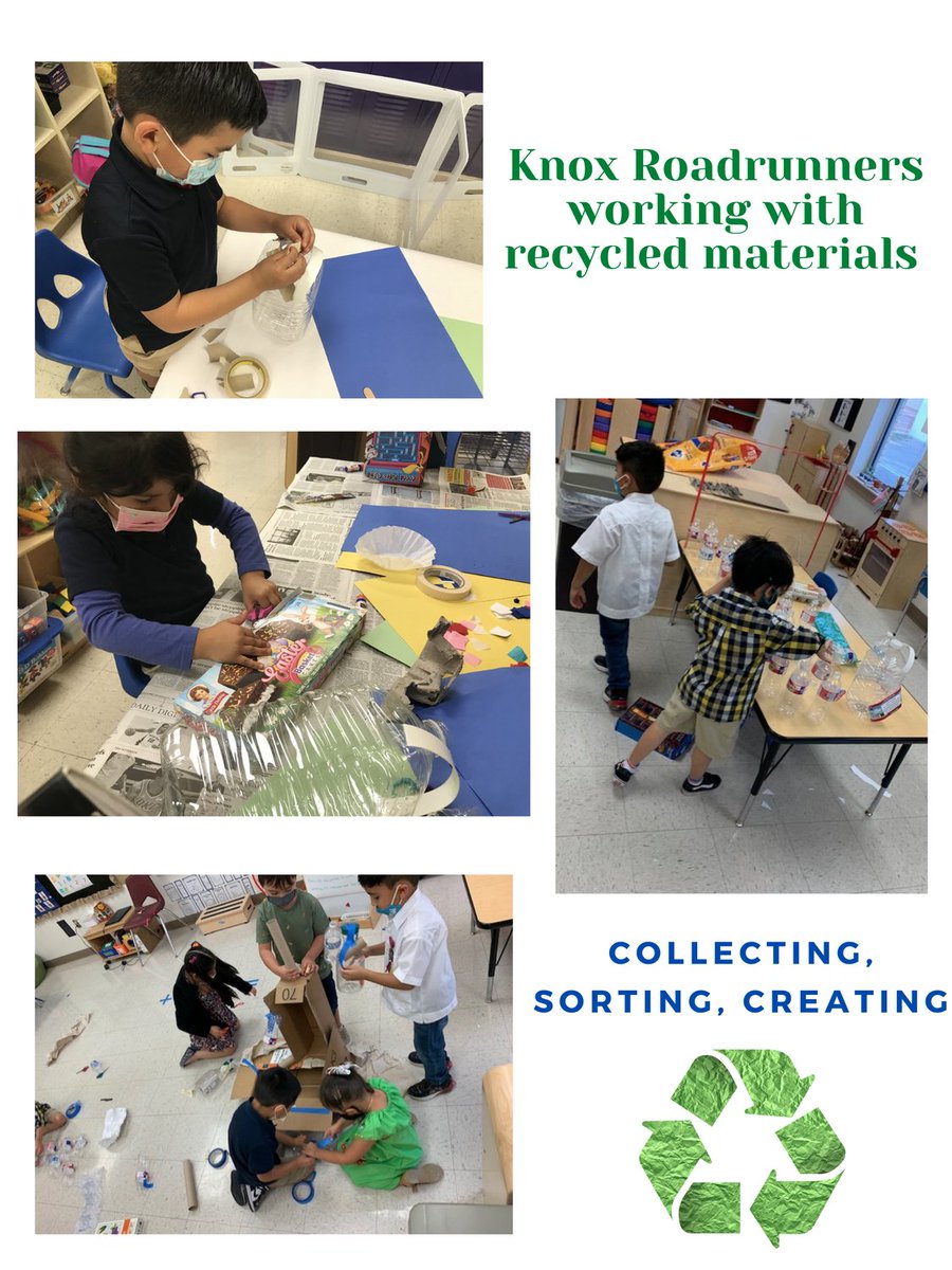 Take a peek at how Knox ECEC Celebrates Earth Day ! #remarkableKnox #earthday21 #ReduceReuseRecycle #Knoxcares
