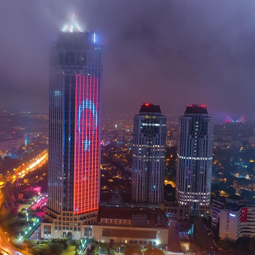 Daima aydınlığa…
#23Nisan Ulusal Egemenlik ve Çocuk Bayramımız kutlu olsun.