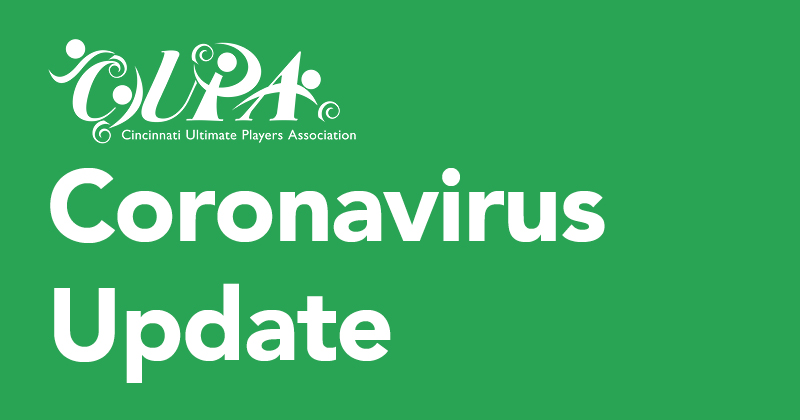 Read our newest Coronavirus Update here! cincyultimate.org/post/2021-04-2…