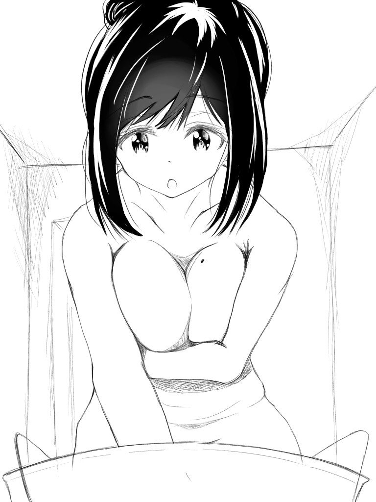 沙苗さんの周りは危険がいっぱい。
ネタが思いつかずワンドロ2つ。
#絵描きさんと繋がりたい #イラスト好きな人と繋がりたい #イラスト #沙苗さん #ワンドロ #お風呂