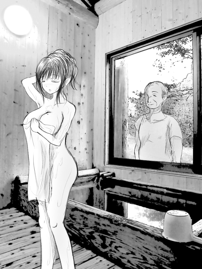 沙苗さんの周りは危険がいっぱい。
ネタが思いつかずワンドロ2つ。
#絵描きさんと繋がりたい #イラスト好きな人と繋がりたい #イラスト #沙苗さん #ワンドロ #お風呂