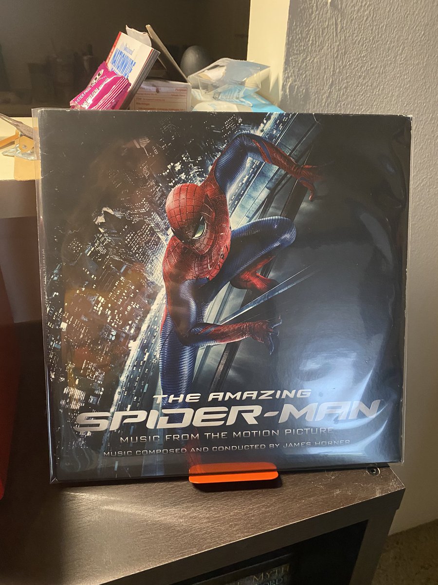 RT @Shibo_inu: get Spider-Man vinyl https://t.co/R81NOvcCNe