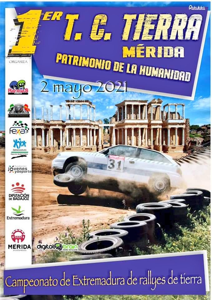 Estaremos en el ITC Mérida Patrimonio d la Humanidad.Dando cobertura gráfica para <a href="/TramalonOnline/">Tramalón</a> y <a href="/MyS_MotorySport/">Motor & Sport</a> el 2/5

We will be at the I TC Mérida World Heritage Site. Giving graphic coverage for <a href="/TramalonOnline/">Tramalón</a> &amp; <a href="/MyS_MotorySport/">Motor & Sport</a> on 2/5

<a href="/FEDEXTREMEAUTO/">Fexa</a> 
<a href="/RafagasRacing/">Ráfagas Racing</a>