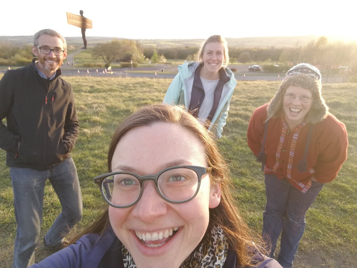 "We're getting the band back together". So good to see the whole <a href="/SAgEfundingNCL/">SAgEfundingNCL</a> team in person after almost a year!