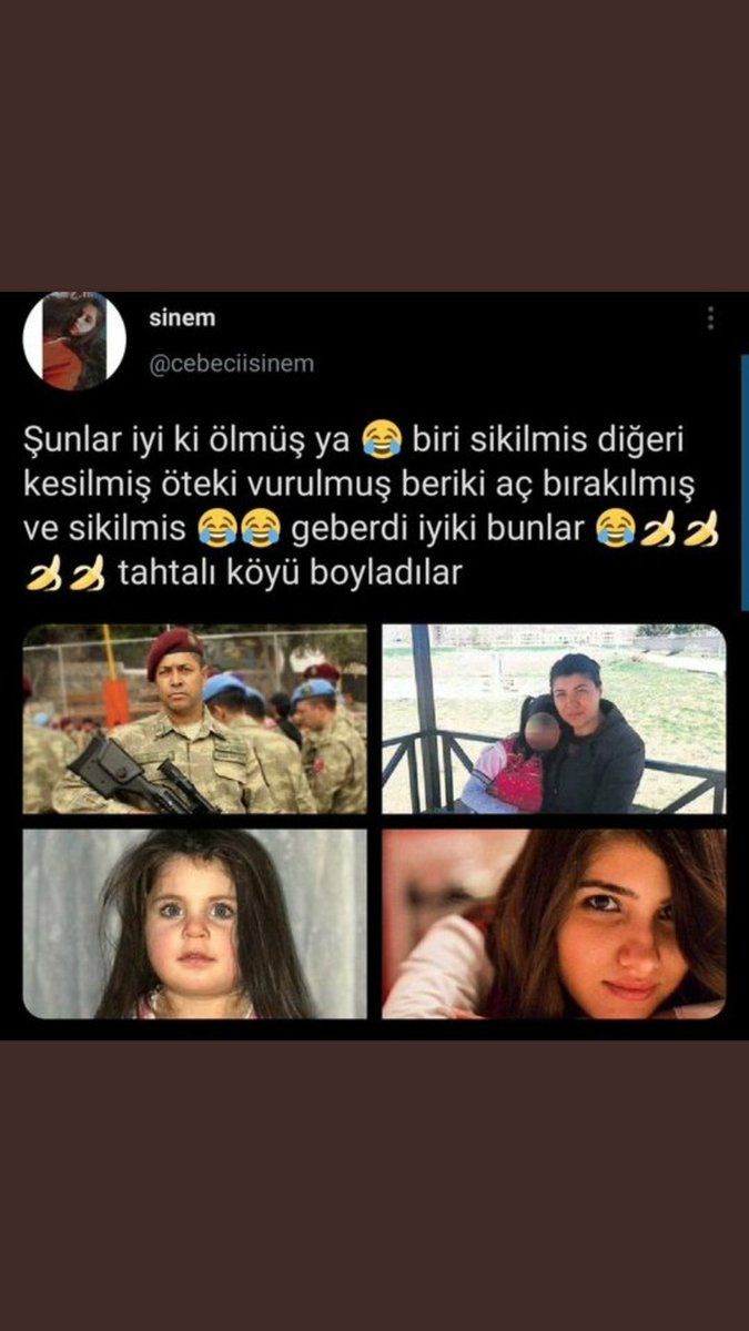 SarkovQ's tweet photo. #sinemcebecitutuklansın @EmniyetGM
  Bu twit'i atan kızın annesi ile iğrenç videolaro var. https://t.co/VhbBPyvLlO
