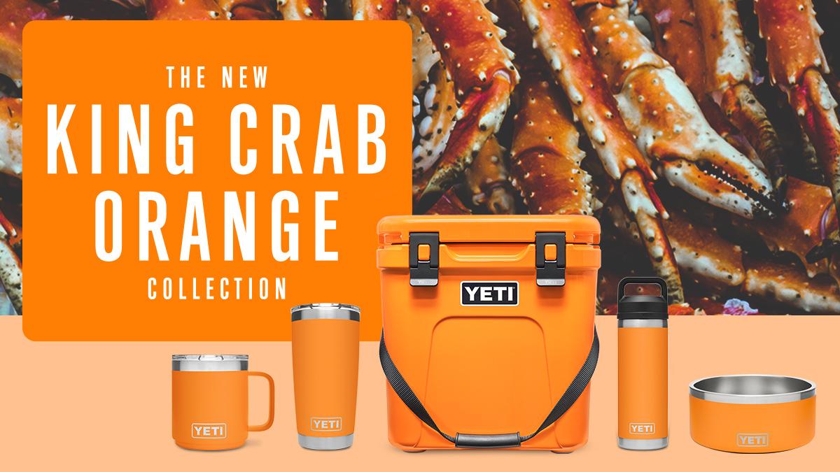 Yeti Releases New Seasonal Colorway, King Crab Orange