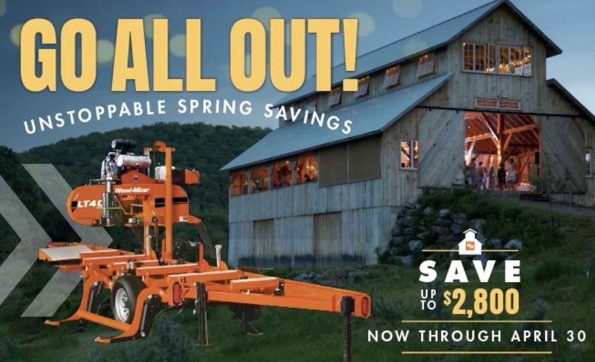 Lx25 portable 2024 sawmill for sale