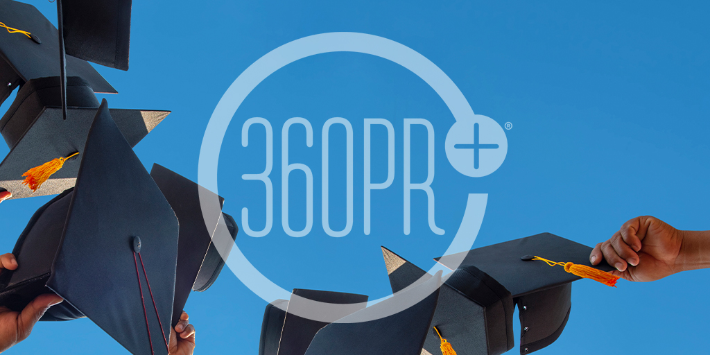 360PRplus's tweet image. In honor of our 20th anniversary, we’re cultivating the next generation of PR pros with a special opportunity for 20 rising high school seniors and college students. Deadline to apply is May 20th. Learn more about joining 360’s “Class of 2021” here! bit.ly/2QTvrAo! 🎓🎉