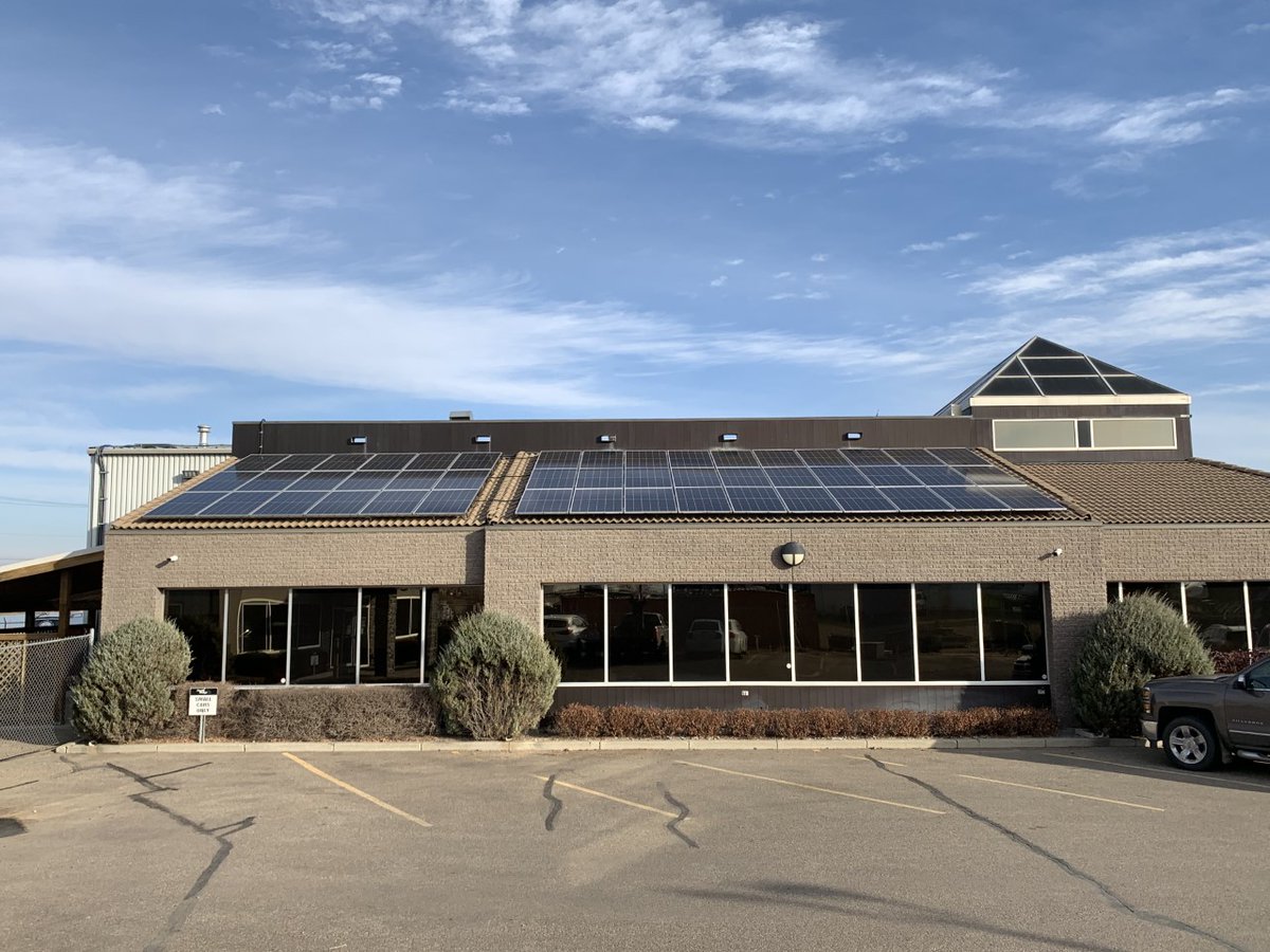 North Ridge Dev Corp (@northridgeyxe) on Twitter photo Think globally, act locally. At North Ridge, we are committed to being a sustainable company and one of the many ways we are ๐๐ถ๐ช๐ญ๐ฅ๐ช๐ฏ๐จ ๐ข ๐๐ฆ๐ต๐ต๐ฆ๐ณ ๐๐ฐ๐ฎ๐ฐ๐ณ๐ณ๐ฐ๐ธ is by installing solar panels on our head office. We are now 100% powered by solar energy. โ๏ธ๐#EarthDay Think globally, act locally. At North Ridge, we are committed to being a sustainable company and one of the many ways we are ๐๐ถ๐ช๐ญ๐ฅ๐ช๐ฏ๐จ ๐ข ๐๐ฆ๐ต๐ต๐ฆ๐ณ ๐๐ฐ๐ฎ๐ฐ๐ณ๐ณ๐ฐ๐ธ is by installing solar panels on our head office. We are now 100% powered by solar energy. โ๏ธ๐#EarthDay