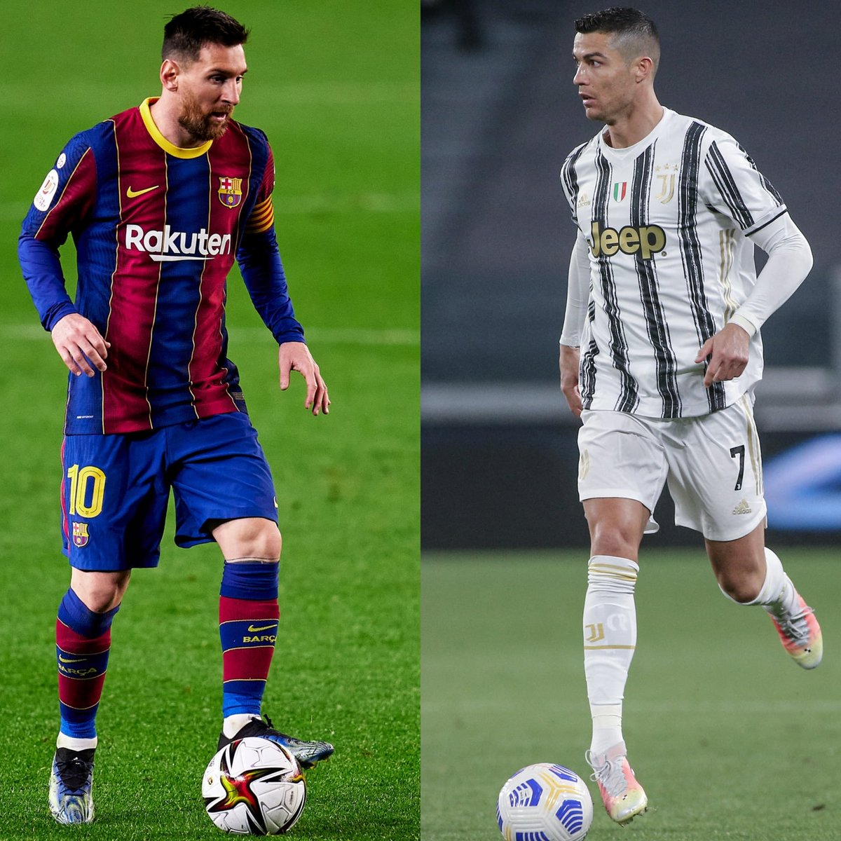 InvictosSomos's tweet image. ➔ Lio Messi: 33 goles en la presente temporada.
➔ Cristiano: 32 goles en la presente temporada.
➔ Lio Messi: líder de goleo (25) en la actual Liga de España.
➔ Cristiano: líder de goleo (25) en la actual Serie A.

Más de una década en la cima, y no paran.

LOS MÁS GRANDES.