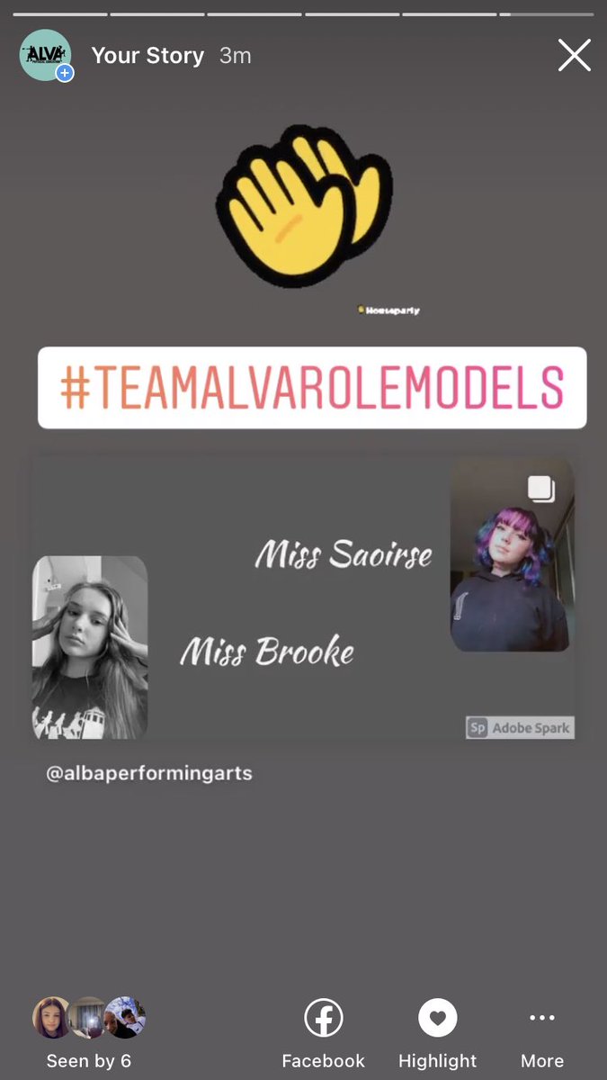 Alva Dance tweet media