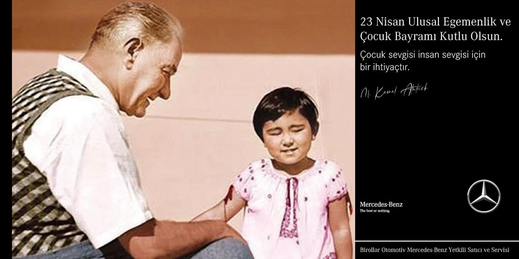 Özgürlüğün, eşitliğin ve adaletin dayanağı ulusal egemenliktir. 23 Nisan Ulusal Egemenlik ve Çocuk Bayramı kutlu olsun.