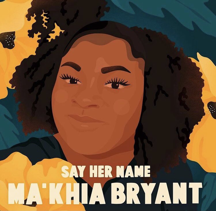 While we were celebrating the verdict in the George Floyd case, Ma'Khia Bryant (15) was shot and killed by police after calling for help. Another one of us was killed.A teenager our age.That is terrifying. She deserves to be here today!
Say her name Ma’Khia Bryant! #makhiabryant