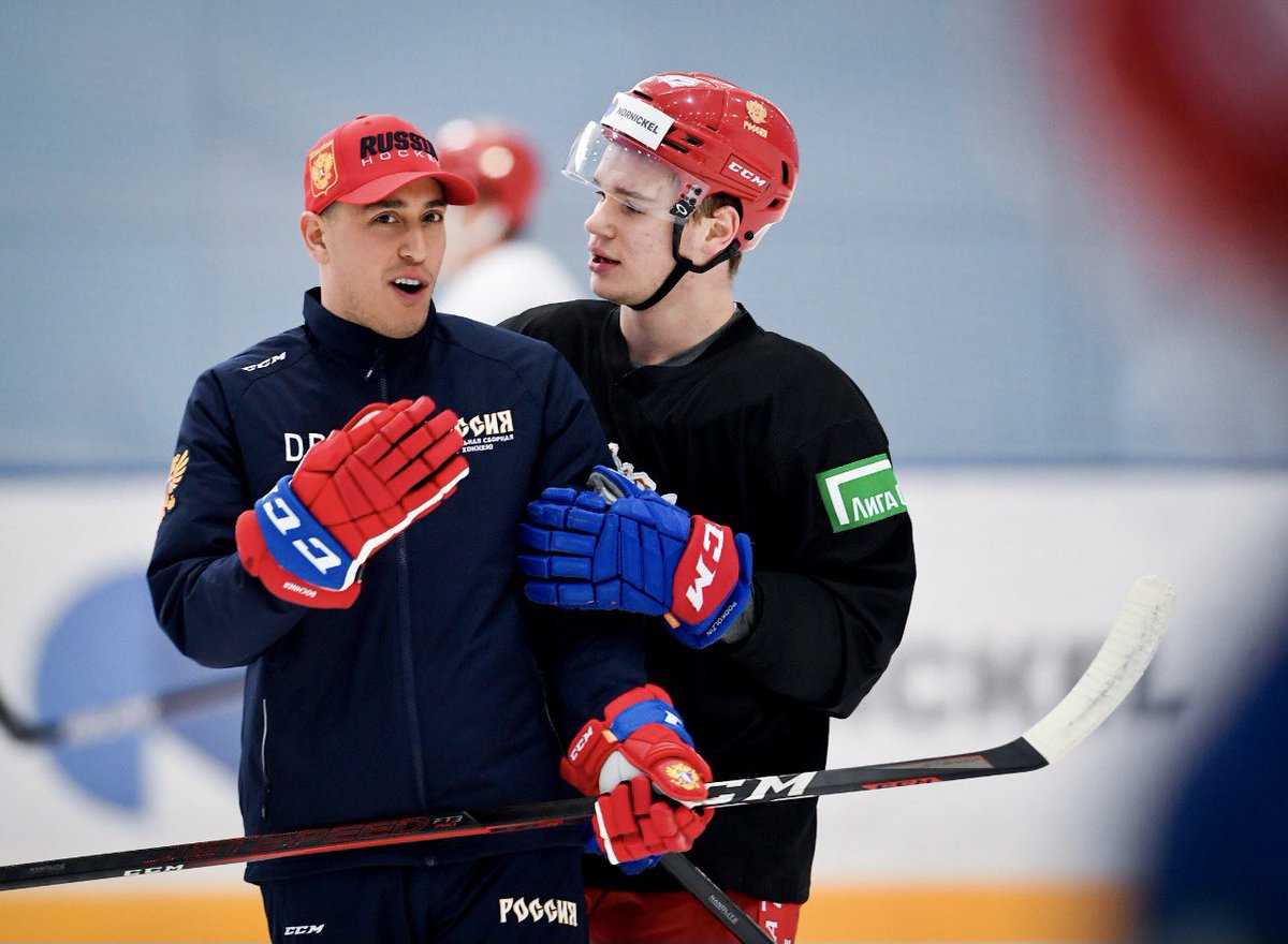 Working towards <a href="/2021iihfworlds/">2021iihfworlds</a> with <a href="/russiahockey/">Хоккей России</a> #redmachine