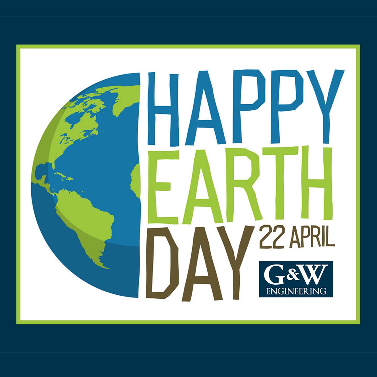 #happyearthday🌎 While we should probably celebrate the Earth every day, today is the planet's official holiday! #ecofriendly #engineering