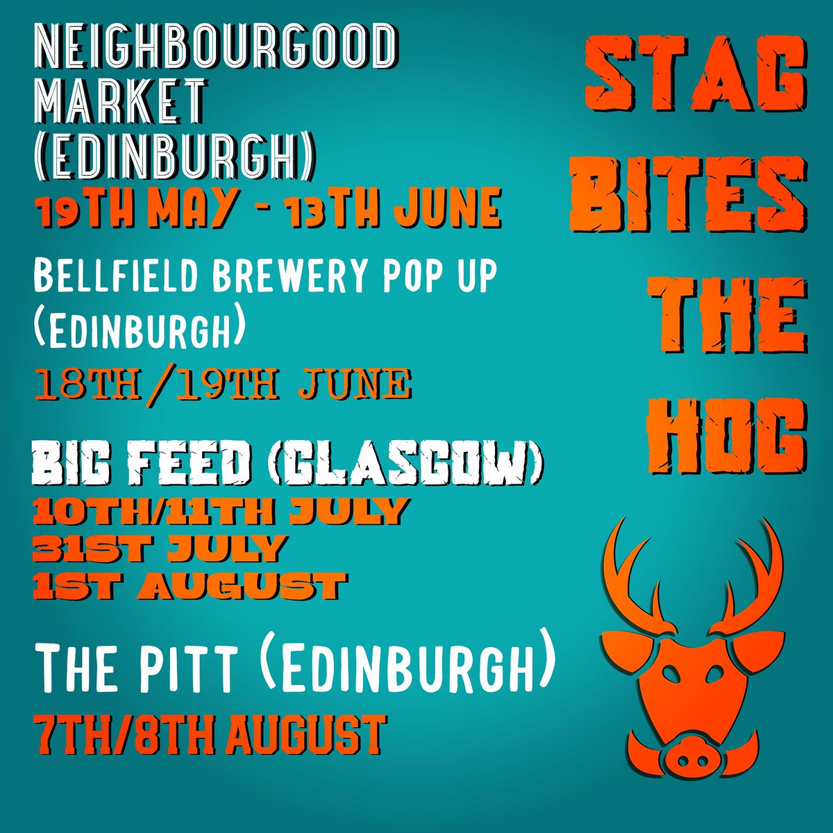 Busy wee summer coming up! 
😎🚚💨