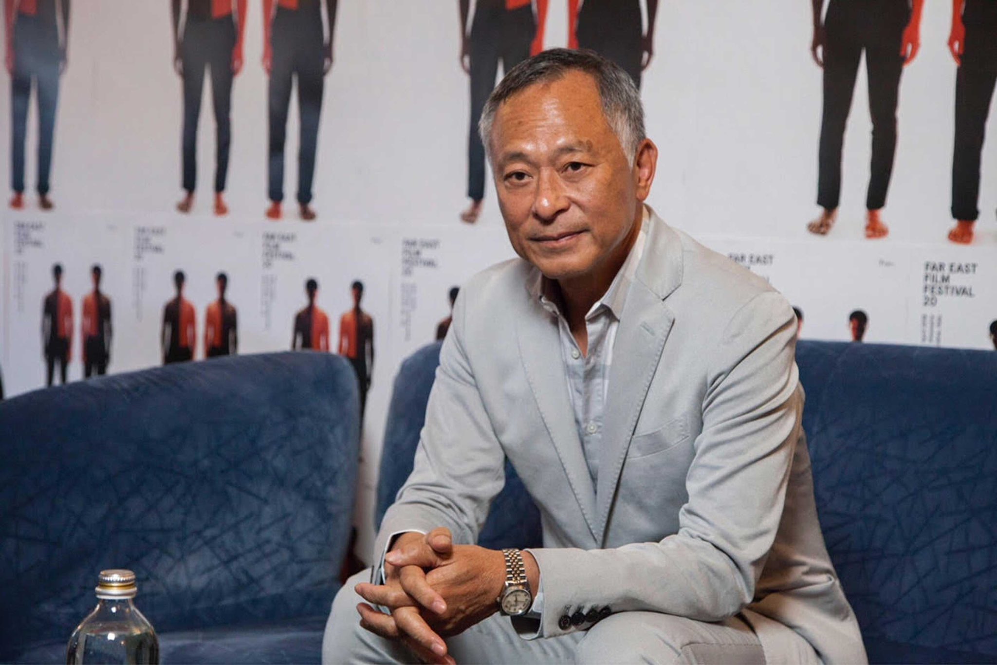 A very happy birthday to Johnnie To!! 