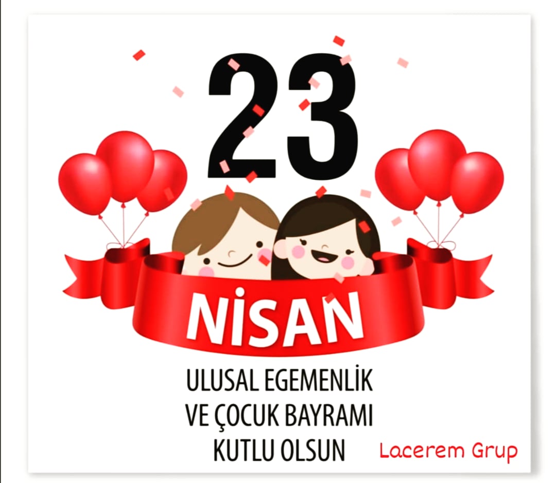 Dünyadaki tek çocuk bayramı kutlu olsun. #23Nisan