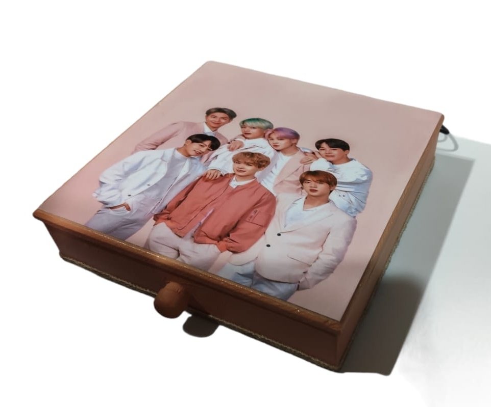 _Magic_Store's tweet image. Mas uma encomenda pronta.. Essa caixa não é linda?