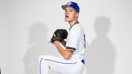 CFB247's tweet photo. Adam Weining
Spalding University, Pitcher 2018-2022 https://t.co/MjytolgcOc