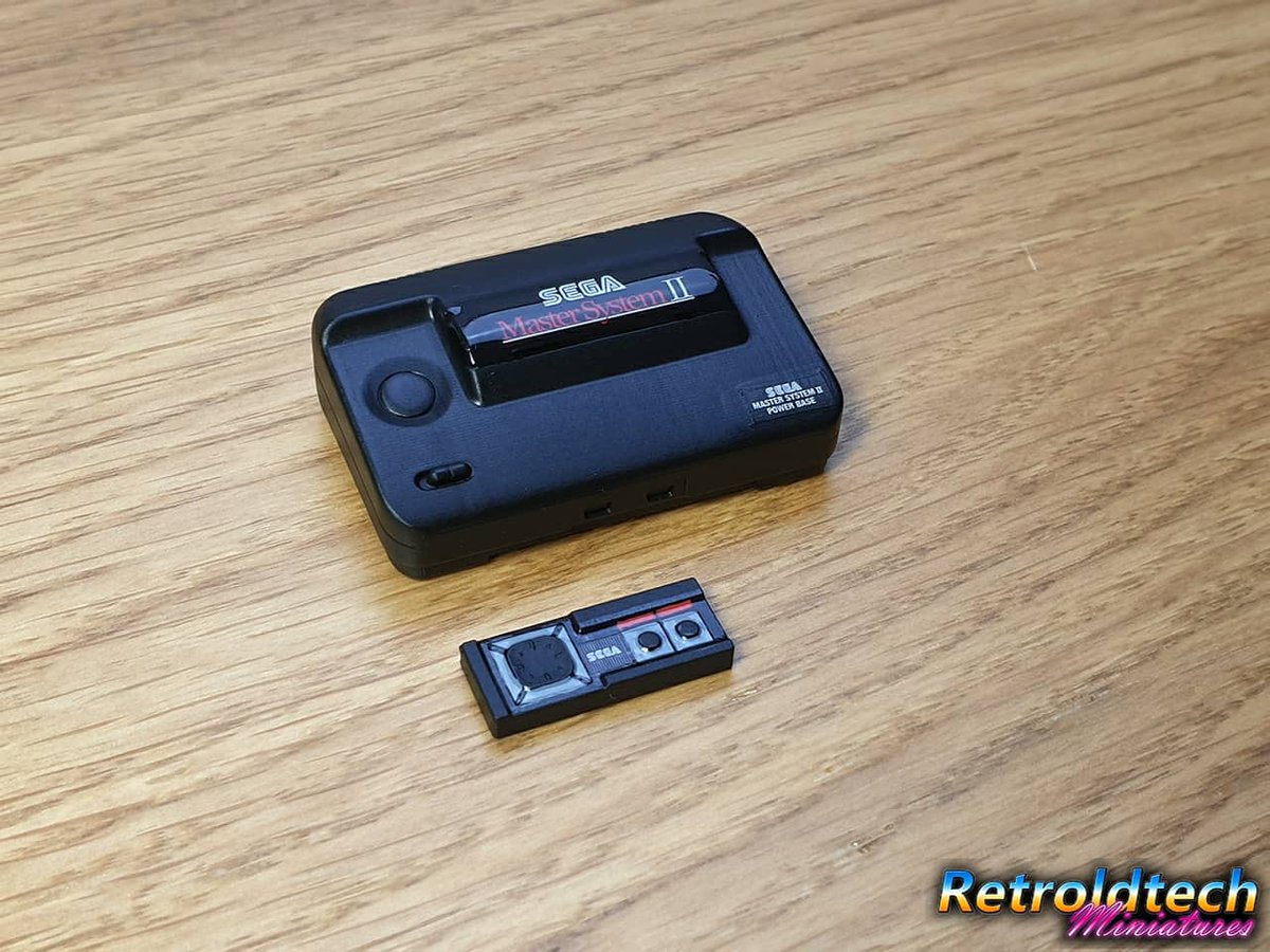 Retroldtech's tweet image. 1/6 Scale SEGA Master System II Manufacturing 😁.
#segamastersystem #segamastersystem2 #segagames #segaretro #retrogaming #miniatures #onesixthphotography #onesixthscale #toyphotography #toycollector #alexkidd #sonicthehedgehog #retrocollective