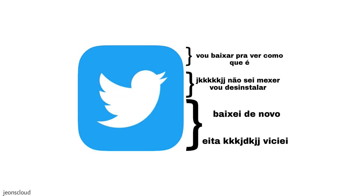 Minha versão twitter