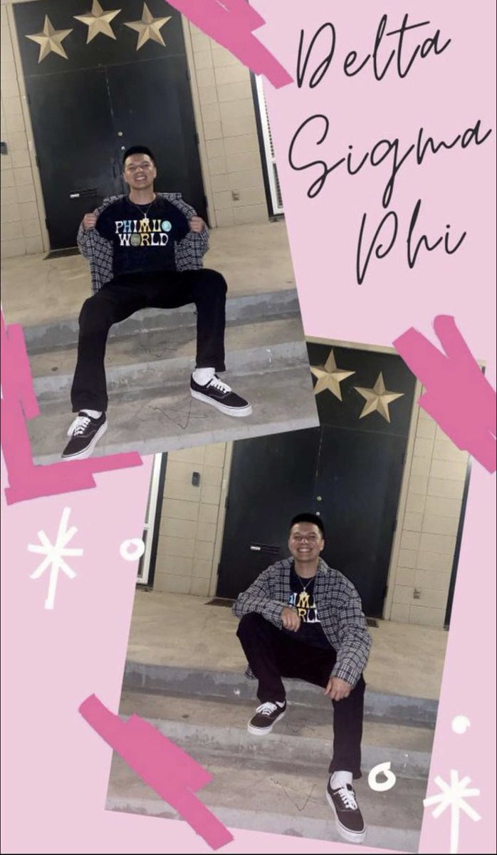 look at our brother @831papii lookin good in his best Phi Mu fit... SHEESSHHH🗣
Use the link to vote for him!!

docs.google.com/forms/d/e/1FAI…